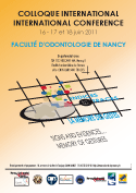 affiche colloque international Indices et Traces