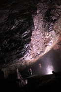 Underground progress in Château Lambert Mine (France