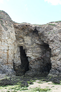 Droskyn cliffs at Perranporth (Cornwall)