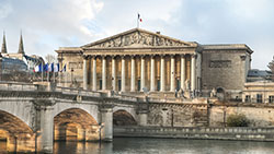  The National Assembly : Palais Bourbon 