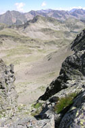 Isola : Cime de la Guerchia