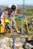 Plateau du Laurion : mesures aérologiques