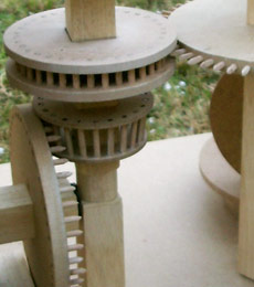 maquette moulin